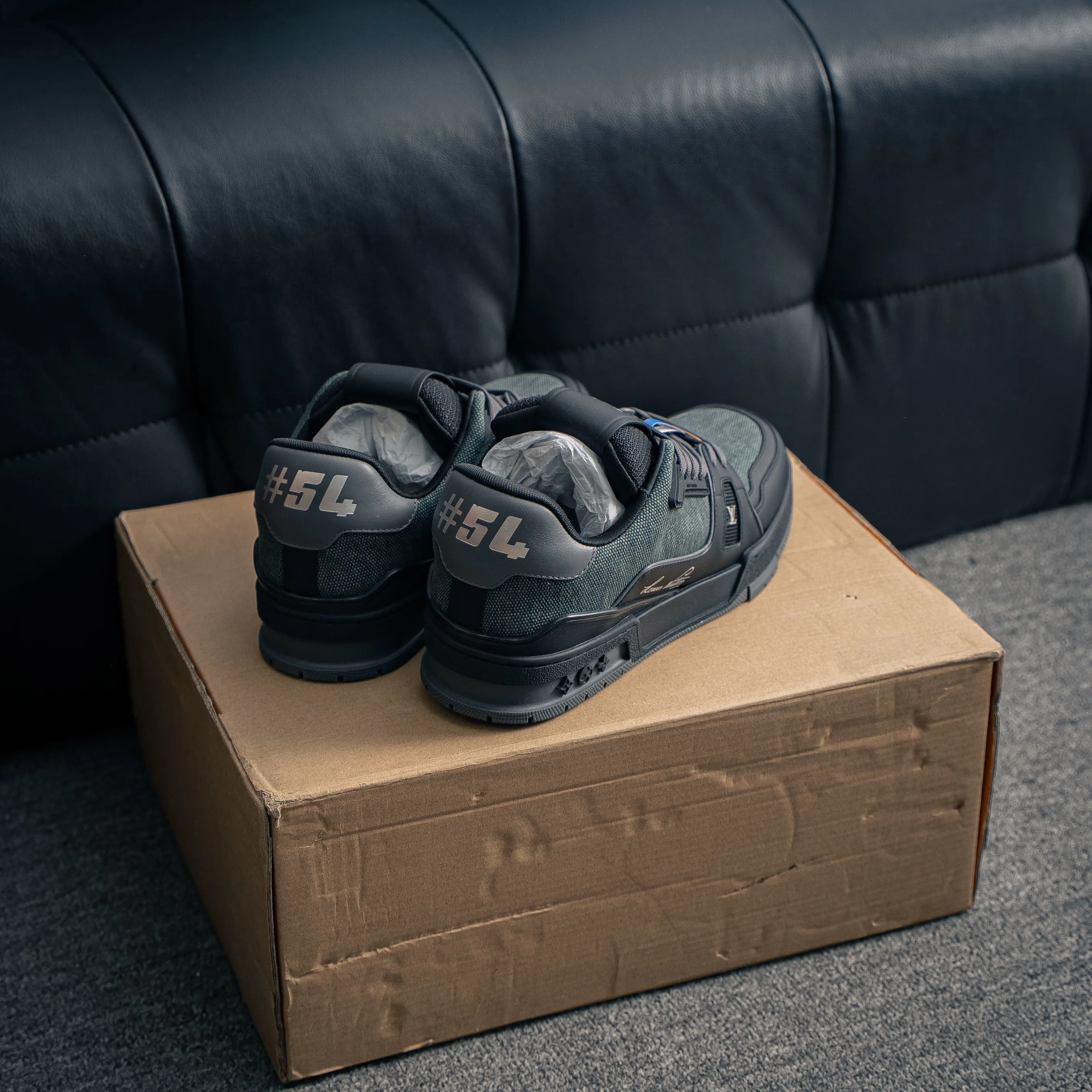 【MS 】 Louis Vuitton LV Trainer Series Sneakers ✦ ，✦ NFC ✦ ZP ， ✦